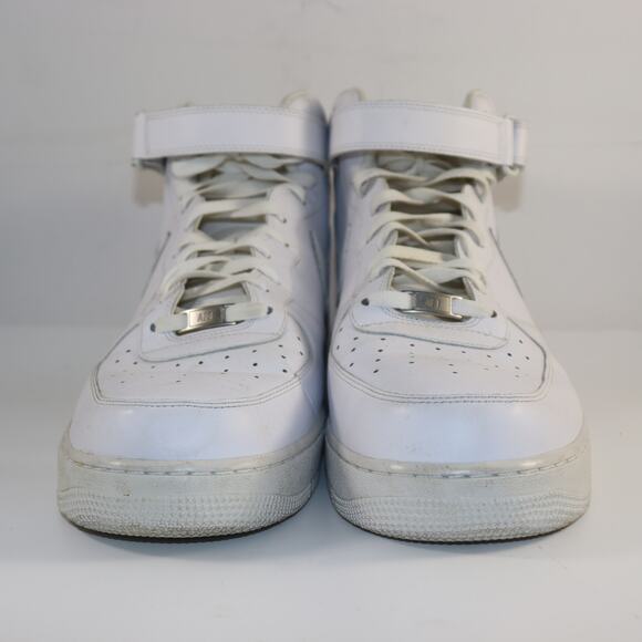 Nike Air Force 1 High Triple White – Men’s Size 17 – Classic AF1 Style - Picture 3 of 7